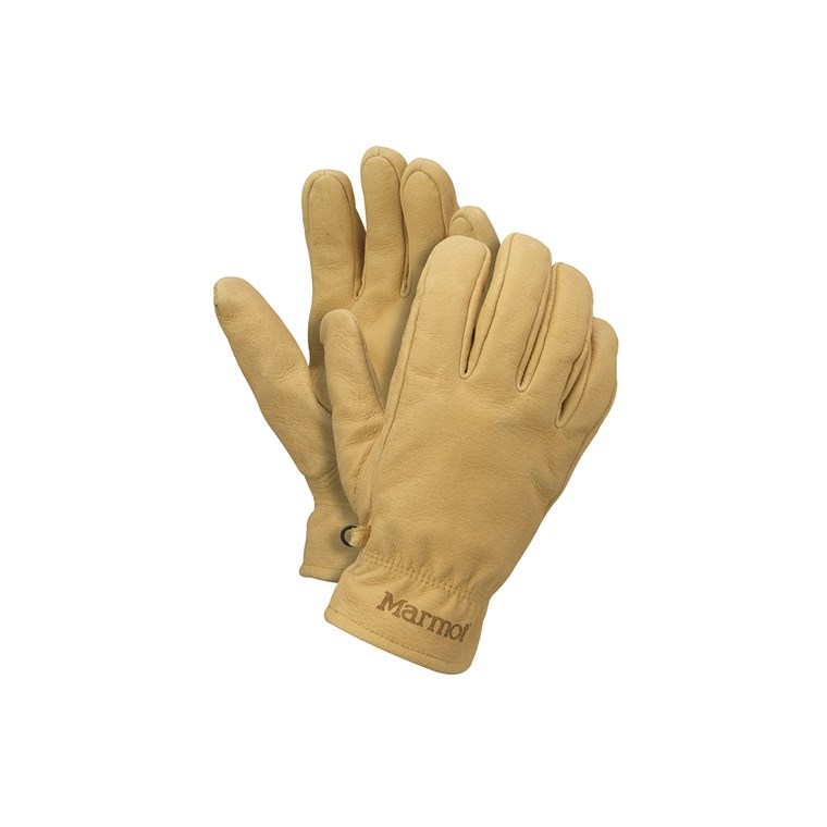 Marmot Basic Work Glove Tan - Fingerhandschuhe Damen
