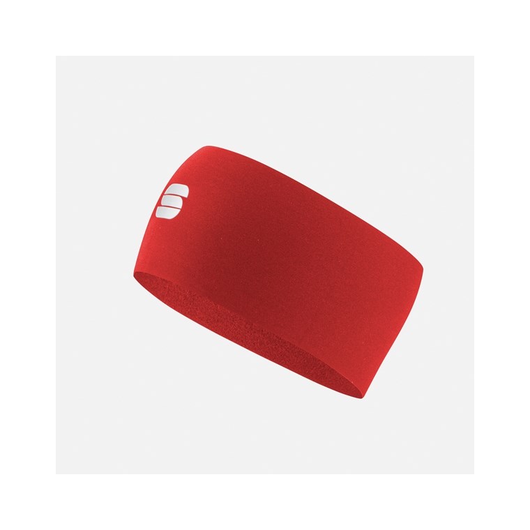 Sportful Edge Headband Red Rumba - Stirnband