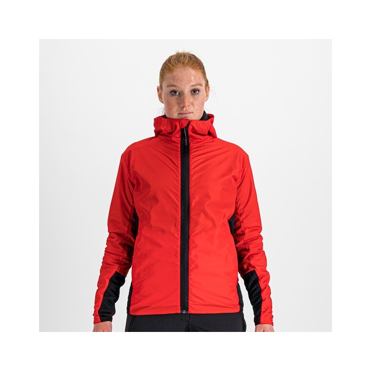 Sportful Xplore Active W Jacket Chili Red - Damenjacke