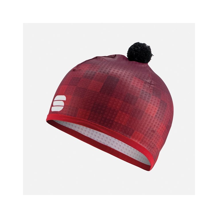 Sportful Squadra Light Hat Red Wine / Red Rumba - Mütze
