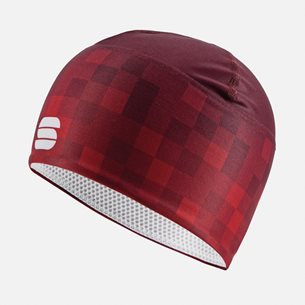 Sportful Squadra Hat Red Wine / Red Rumba - Mütze