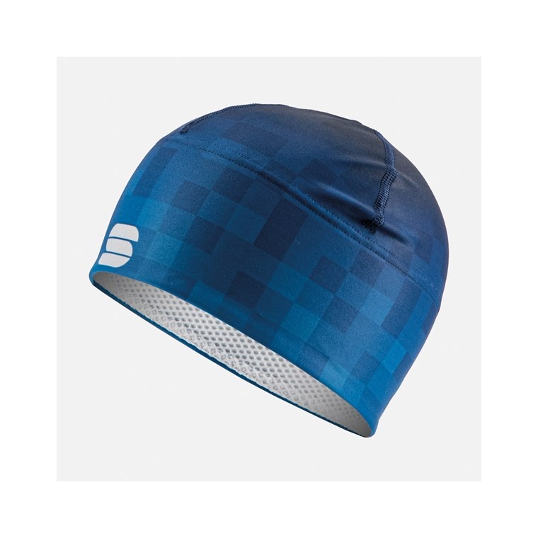 Sportful Squadra W Hat  Galaxy Blue / Berry Blue - Mütze