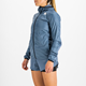Sportful Cardio W Jacket Blue Sea - Damenjacke