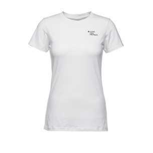 Black Diamond W Ski Mountaineering Tee White - Outdoor T-Shirt