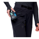 Black Diamond W Dawn Patrol Hybrid Pants Black - Outdoor-Hosen