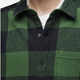 Black Diamond M Project Lined Flannel Palm Green Plaid Palm Green/Black Plaid - Outdoor Langarmshirt