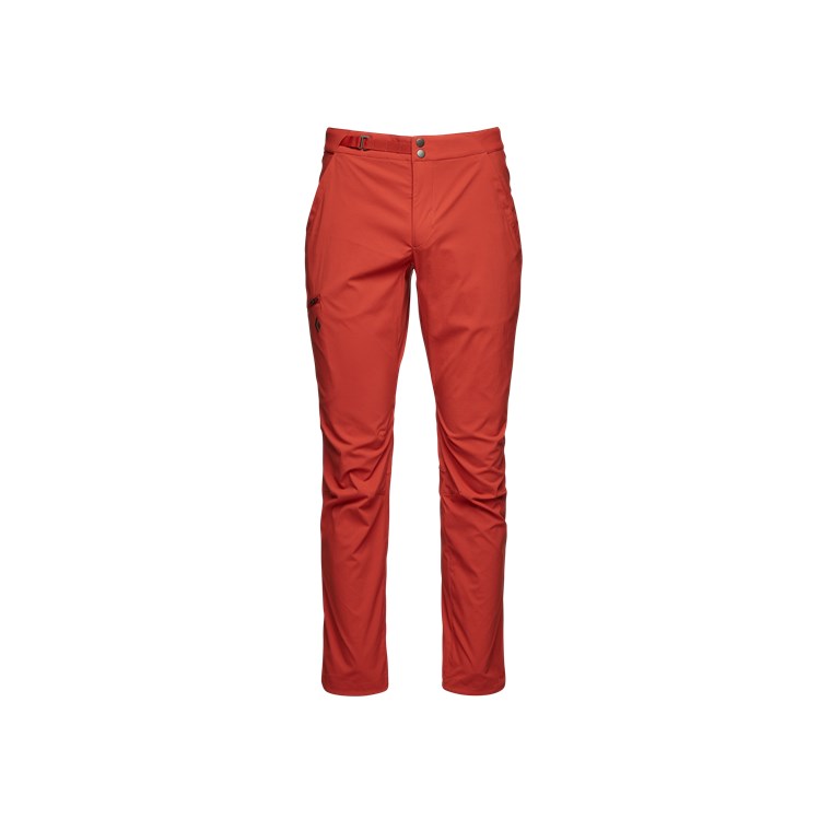 Black Diamond M Technician Alpine Pants Red Rock - Outdoor-Hosen