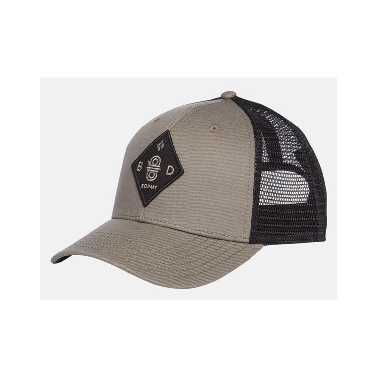 Black Diamond BD Trucker Hat Dark Flatiron Dark Flatiron/Black - Herrencap