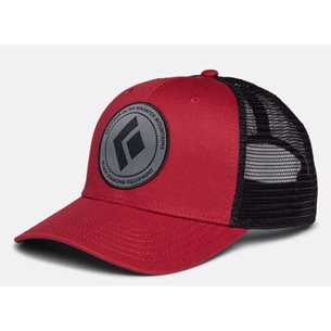 Black Diamond BD Trucker Hat Red Rock Red Rock/Black - Herrencap