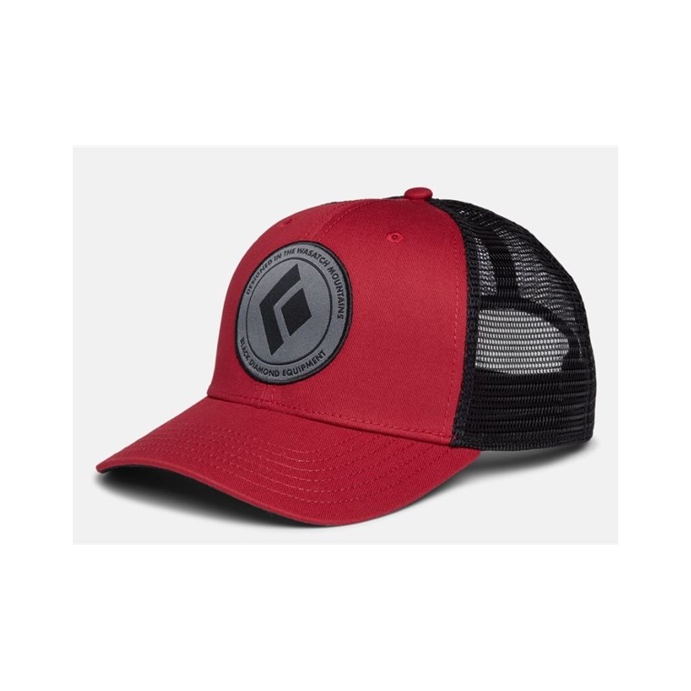 Black Diamond BD Trucker Hat Red Rock Red Rock/Black - Herrencap