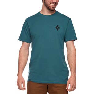 Black Diamond M Equipmnt For Alpinist SS Tee Raging Sea - Outdoor T-Shirt