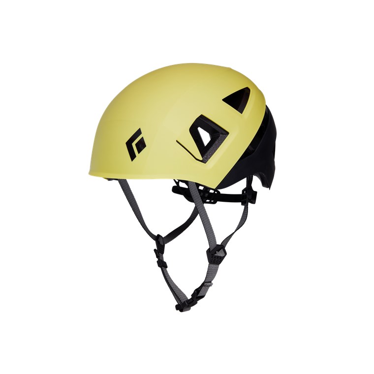 Black Diamond Capitan Helmet Lemon Grass Lemon Grass/Black - Kletterhelme