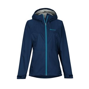 Marmot Wm's Precip Eco Plus Jacket Arctic Navy - Damenjacke