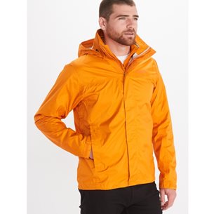 Marmot PreCip Eco Jacket Men Orange Pepper