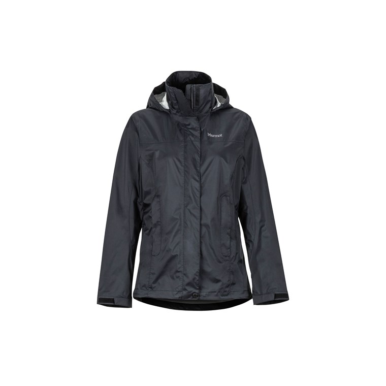 Marmot Wm's Precip Eco Jacket Black - Damenjacke