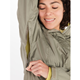 Marmot Wm's Precip Eco Jacket Vetiver - Damenjacke