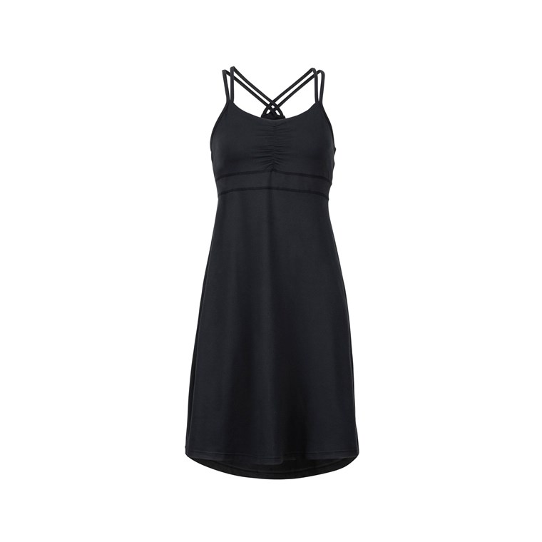 Marmot Wm's Taryn Dress Black - Kleid