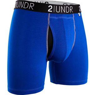 2UNDR Swing Shift Boxer Blue - Unterhose Herren