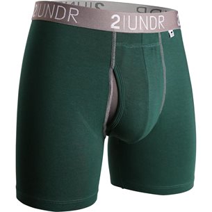 2UNDR Swing Shift Boxer Dark Green - Unterhose Herren