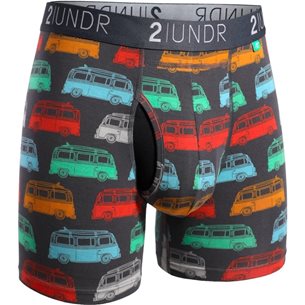 2UNDR Swing Shift Boxer Surf Bus - Unterhose Herren