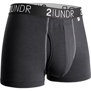 2UNDR Swing Shift Trunk Black/Grey - Unterhose Herren