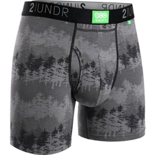 2UNDR Eco Shift Boxer Forest - Unterhose Herren