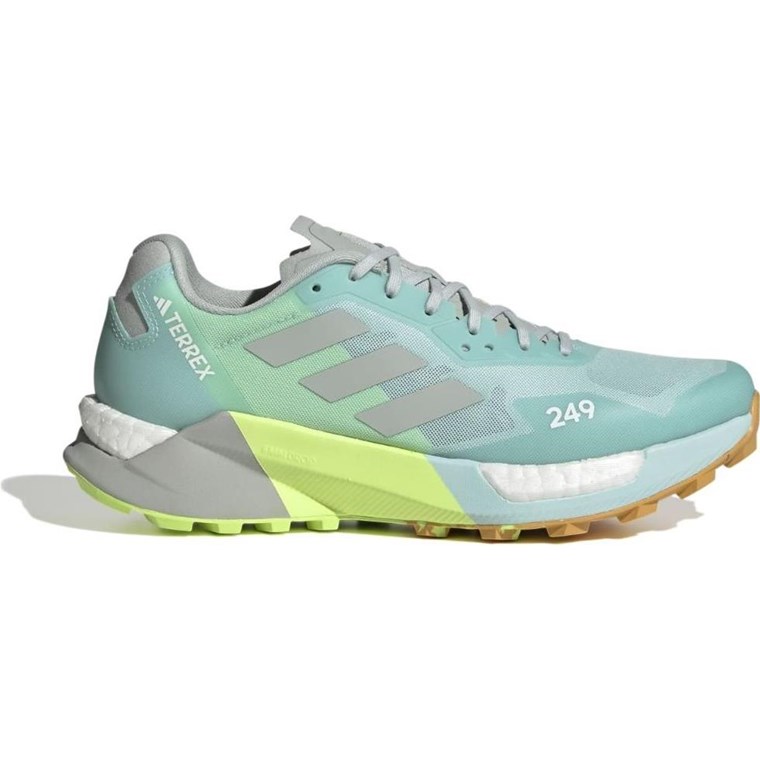 Adidas Terrex Terrex Agravic Ultra Semi Flash Aqua - Trailrunning-Schuhe, Damen