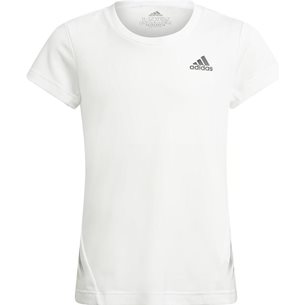 adidas G A.R. 3S Tee White/Black - T-Shirts für Kinder