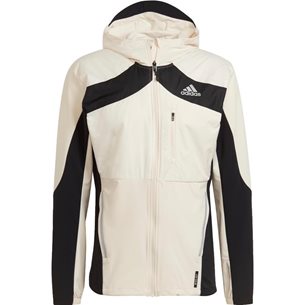 adidas Marathon Jacket Wonder White/Black - Jacke Herren