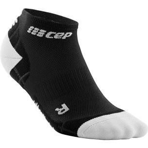 CEP Ultralight Low-cut Socks Black/Light Grey - Laufsocken, Damen