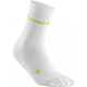 CEP Neon Mid-Cut Socks Wp3cg-white/N.yellow - Laufsocken, Herren
