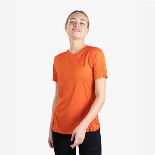 Lipati Strato AL Tee Regular Fit Orange - T-Shirt, Damen