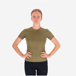 Lipati Strato AL Tee Slim Fit Dusky Green - T-Shirt, Damen