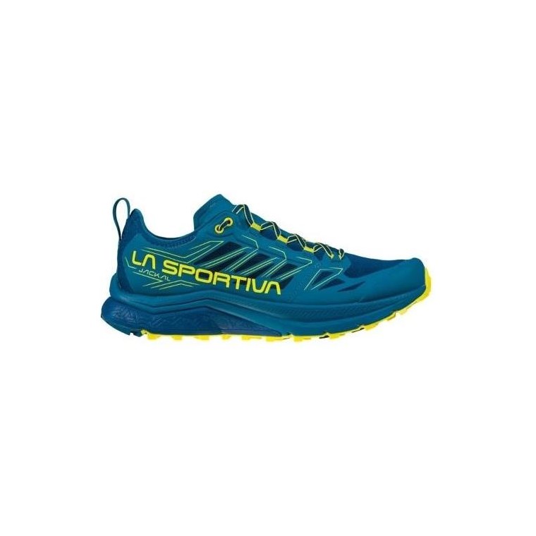 La Sportiva Jackal Space Blue/Blue - Trailrunning-Schuhe, Herren