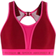 Shock Absorber Ultimate Run Bra Padded Cranberry Pink - Sport-BH, Damen