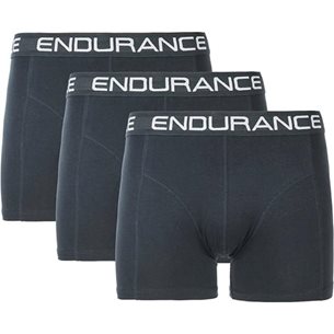 Endurance Burke Boxershorts - 3 Pack Black - Unterhose Herren
