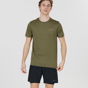 Endurance Vernon Performance Short Sleeve Tee Ivy Green - T-Shirt, Herren