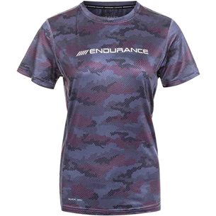 Endurance Renai Printed S/S Tee Print - T-Shirt, Damen
