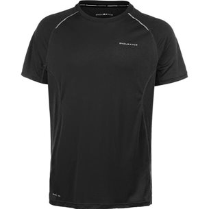 Endurance Lasse T-Shirt Black - T-Shirt, Herren