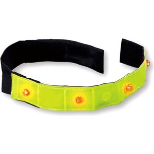 Endurance Reflective Band With 4 Leds Safety Yellow - Lampe