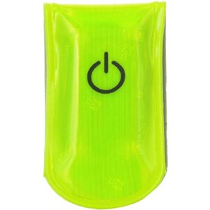 Endurance Magnetic Reflector With 4 Leds Safety Yellow - Reflex