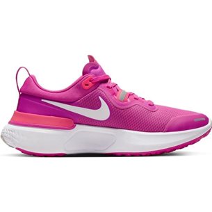 Nike React Miler Pink/White/Orang - Laufschuhe, Damen