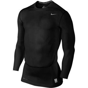 Nike Core Comp Long Sleeve Mock Ingen Farvekode - Funktionsshirt, Kinder