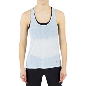 Nike Breathe Cool Tank Top Glacier Blue - Ärmelloses Shirt, Damen