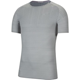 Nike Techknit Ultra T-Shirt Smoke Grey - T-Shirt, Herren