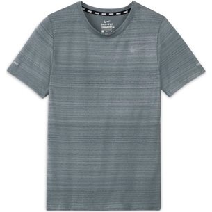 Nike Dri-Fit Miler Smoke Grey - T-Shirts für Kinder