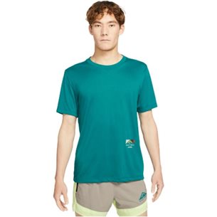 Nike Dri-FIT Trai tee Bright Spruce - T-Shirt, Herren
