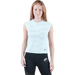 Nike Air T-shirt Teal Tint/Black - T-Shirt, Damen