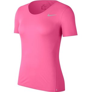 Nike City Sleek T-Shirt Pink Glow/Ref.si - T-Shirt, Damen