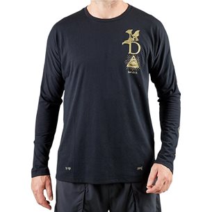 Nike Breathe Rise 365 Long Sleeve T-shirt Black - Pullover Herren